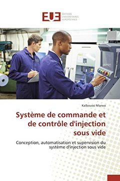 portada Système de Commande et de Contrôle D'injection Sous Vide (en Francés)