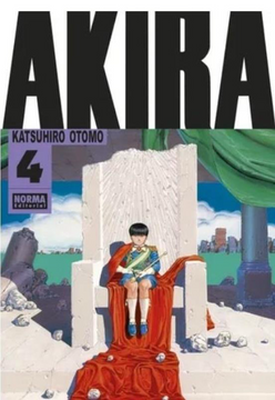 portada Akira Vol. 4 (in Spanish)