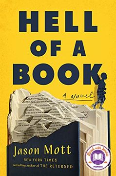 portada Hell of a Book: A Novel (en Inglés)