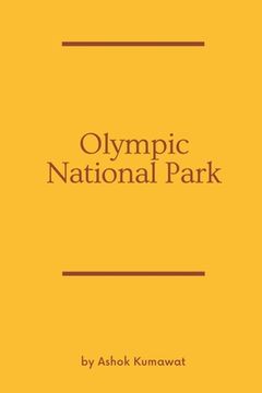 portada Olympic National Park (en Inglés)