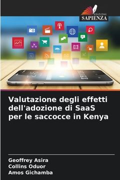 portada Valutazione degli effetti dell'adozione di SaaS per le saccocce in Kenya (in Italian)