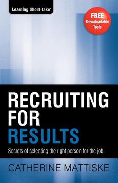 portada recruiting for results
