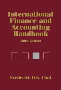 portada international finance and accounting handbook (in English)
