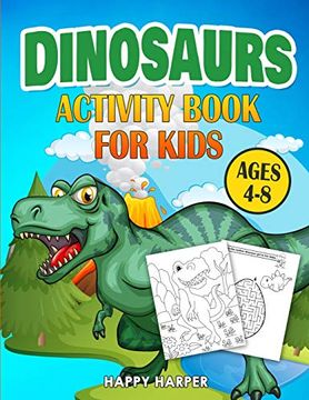 portada Dinosaurs Activity Book