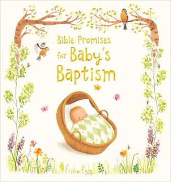 portada Bible Promises for Baby's Baptism