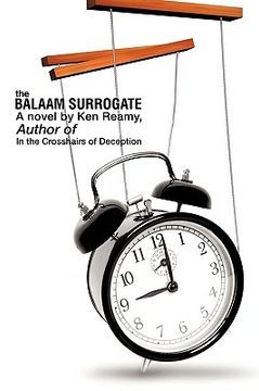 portada the balaam surrogate (in English)