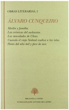 portada Alvaro Cunqueiro, Tomo i (in Spanish)