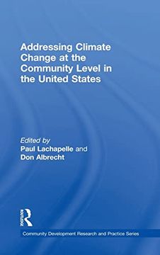 portada Addressing Climate Change at the Community Level in the United States (Community Development Research and Practice Series) (en Inglés)