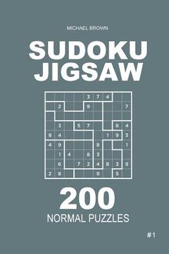 portada Sudoku Jigsaw - 200 Normal Puzzles 9x9 (Volume 1) (in English)