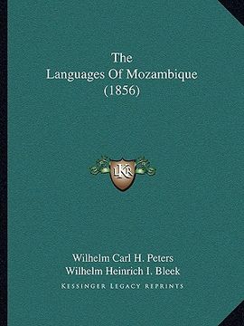 portada the languages of mozambique (1856) (en Inglés)