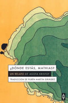 portada Donde Estas, Mathias? (in Spanish)