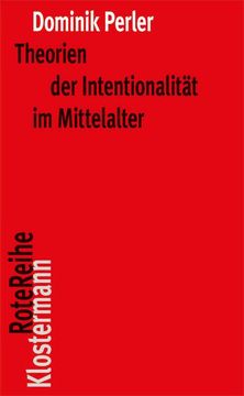 portada Theorien Der Intentionalitat Im Mittelalter