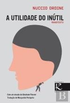 portada A Utilidade do Inútil Manifesto (Portuguese Edition)