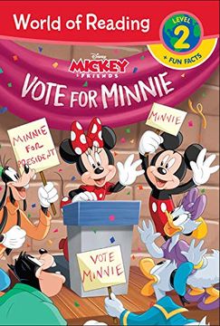 portada Vote for Minnie (in English)