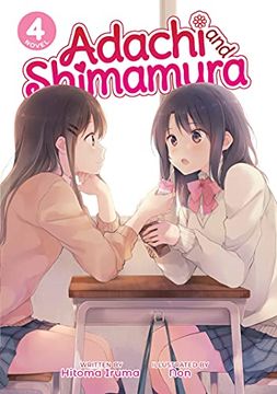portada Adachi & Shimamura Light Novel 04 (Adachi and Shimamura (Light Novel)) 
