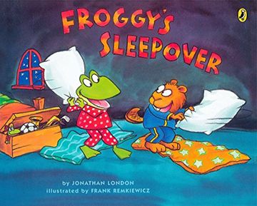 portada Froggy's Sleepover (en Inglés)