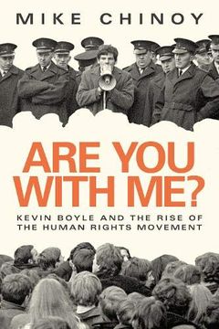 portada Are you With Me? Kevin Boyle and the Rise of the Human Rights Movement (in English)