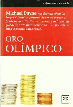 portada Oro Olímpico (Historia Empresarial)