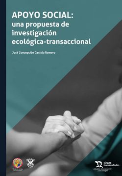 portada Apoyo Social: Una Propuesta de Investigación Ecológica-Transaccional (in Spanish)