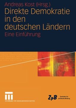 portada Direkte Demokratie in den deutschen Ländern: Eine Einführung (German Edition)