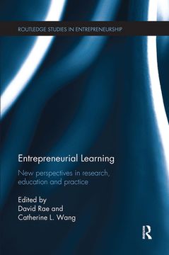 portada Entrepreneurial Learning: New Perspectives in Research, Education and Practice (Routledge Studies in Entrepreneurship) (in English)