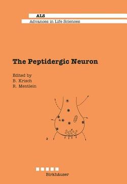 portada the peptidergic neuron (en Inglés)