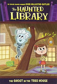 portada The Ghost in the Tree House #7 (The Haunted Library) (en Inglés)