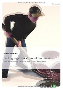 portada Bedingungsloses Grundeinkommen (German Edition)