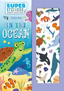 portada In the Ocean (Activity Book With Reusable Stickers) (en Inglés)