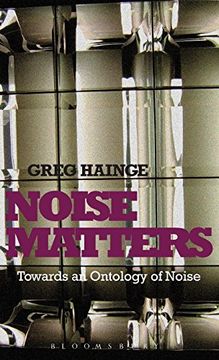 portada noise matters: towards an ontology of noise (in English)