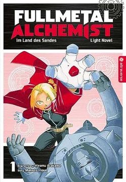 portada Fullmetal Alchemist Light Novel 01: Im Land des Sandes (en Alemán)