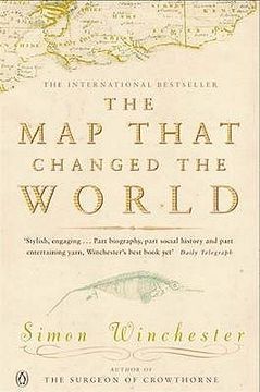 portada a map that changed the world: the tale of william smith and the birth of a science (in English)