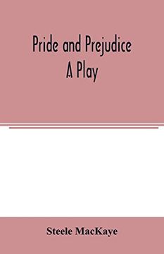 portada Pride and Prejudice; A Play 