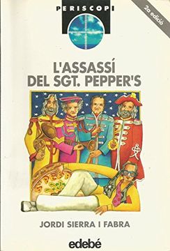 portada L Assassi del Sgt. Pepper s