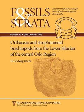 portada fossils and strata, number 39, orthacean and strophomenid brachiopods from the lower silurian of the central oslo region