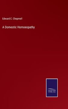 portada A Domestic Homoeopathy (in English)