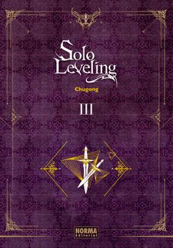 portada Solo Leveling 3 Novela (en Castellano)