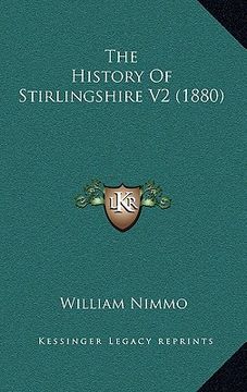 portada the history of stirlingshire v2 (1880) (in English)