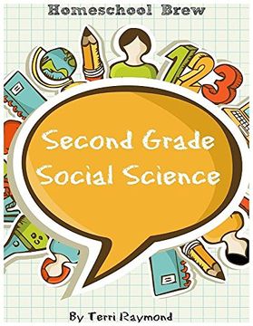 portada Second Grade Social Science: For Homeschool or Extra Practice