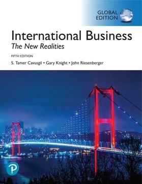 portada International Business: The new Realities Plus Pearson Mylab Management With Pearson Etext, Global Edition