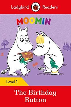 portada Moomin: The Birthday Button - Ladybird Readers Level 1 (in English)