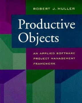 portada productive objects: an applied software project management framework (en Inglés)