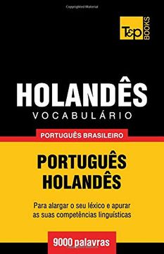 portada Vocabulário Português Brasileiro-Holandês - 9000 Palavras (in Portuguese)