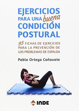 portada Ejercicios Para Una Buena CondiciÓn Postural (fitness) (in Spanish)