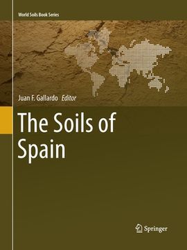 portada The Soils of Spain (en Inglés)