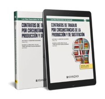 portada CONTRATOS DE TRABAJO POR CIRCUNSTANCIAS DE LA PRODUCCION Y D