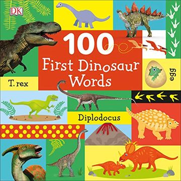 portada 100 First Dinosaur Words 