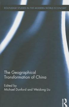 portada the geographical transformation of china (en Inglés)