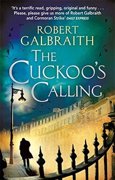 portada The Cuckoo s Calling (Cormoran Strike 1) (in English)