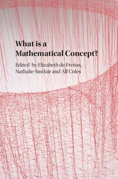 portada What is a Mathematical Concept? (en Inglés)